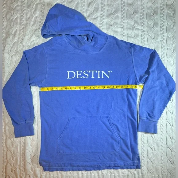 Comfort Colors Destin Hooded Sweatshirt #1012 - Picture 8 of 9